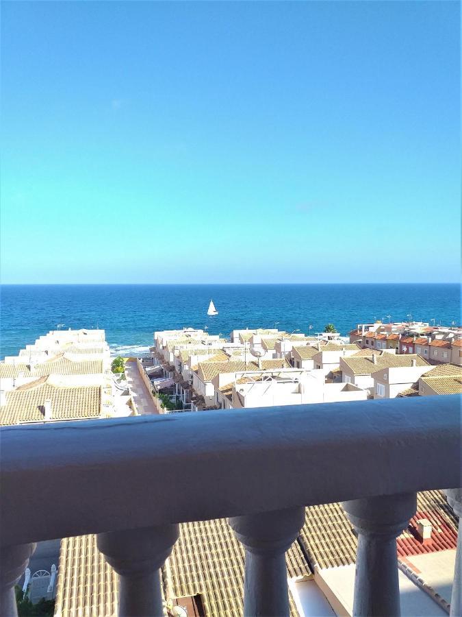 001 Cabomar I Con Vistas Al Mar Apartment ตอร์เรเวียคา ภายนอก รูปภาพ